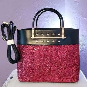 Elegant Pink Tote - Nwot